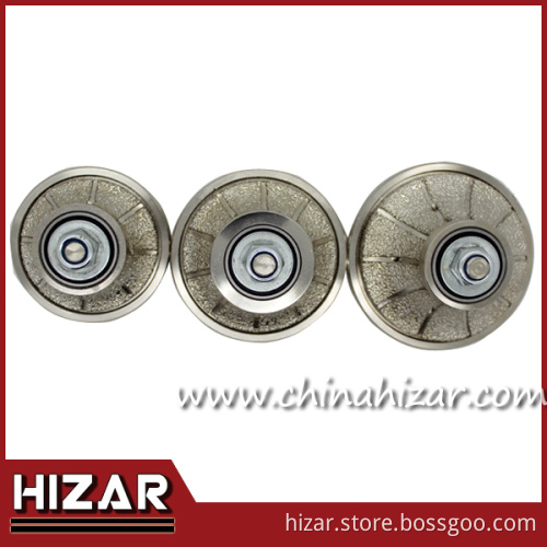 Vacuum Brazed Diamond Stone Router Bit for Granite